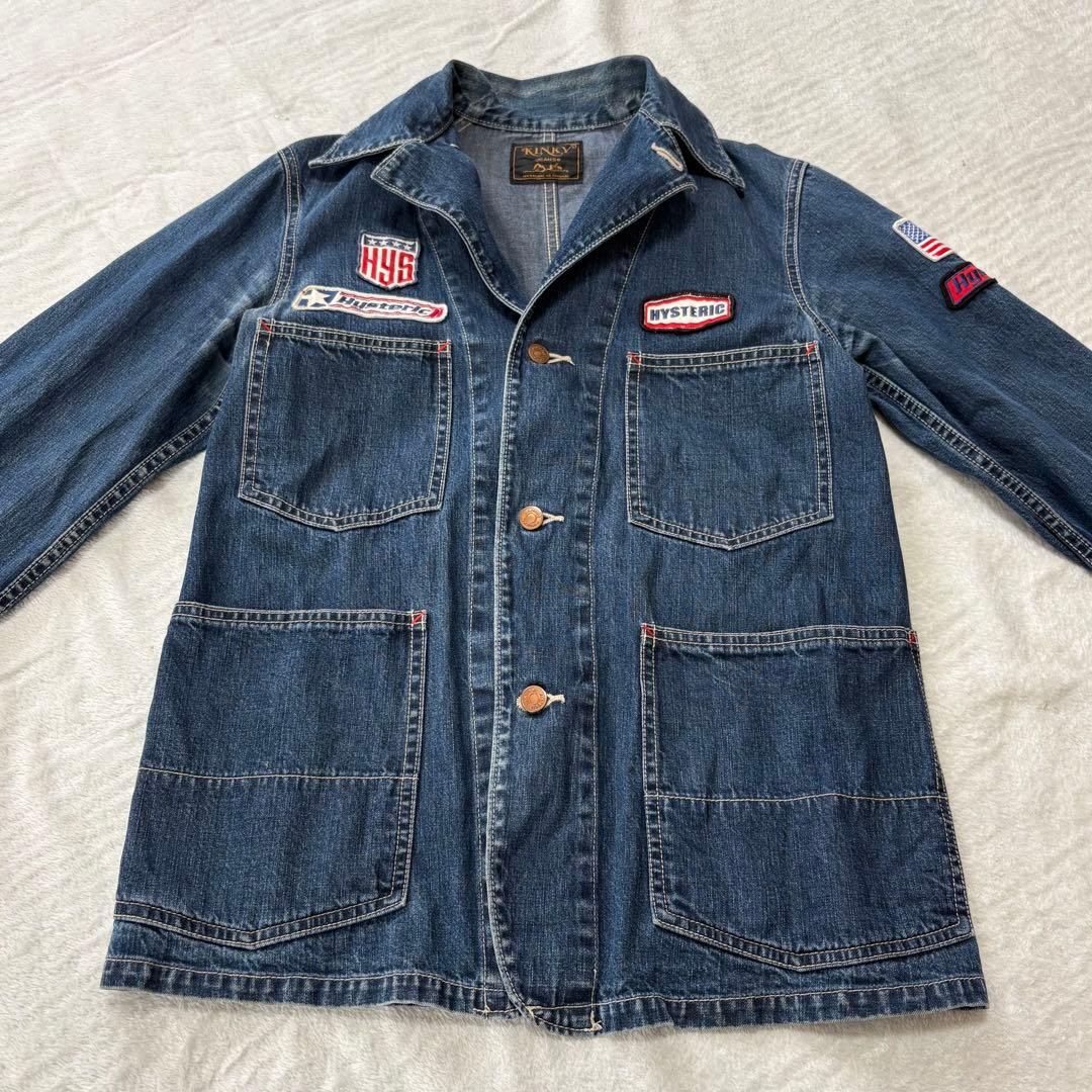 kichi yuchi！Hysteric Glamour デニムジャケット