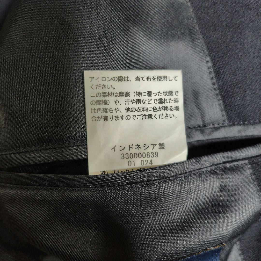 未使用に近い　XL　現行　ブルックスブラザーズ　紺　ブレザー　ダブル　金ボタン