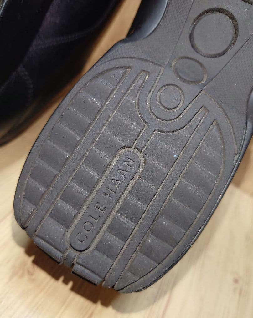 【定価40,700円】 コールハーン　ギャビン グランド スリッポン　25cm