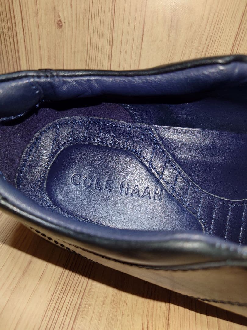 【定価40,700円】 コールハーン　ギャビン グランド スリッポン　25cm