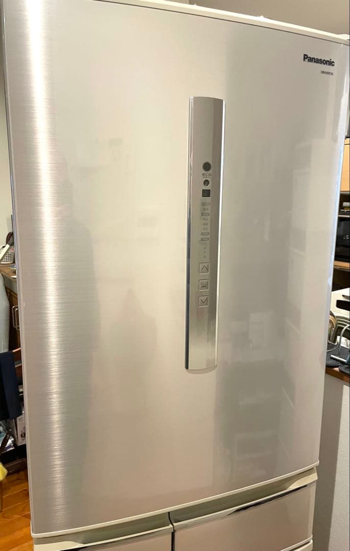 Panasonic NR-E435T-N 冷蔵庫 シルバー