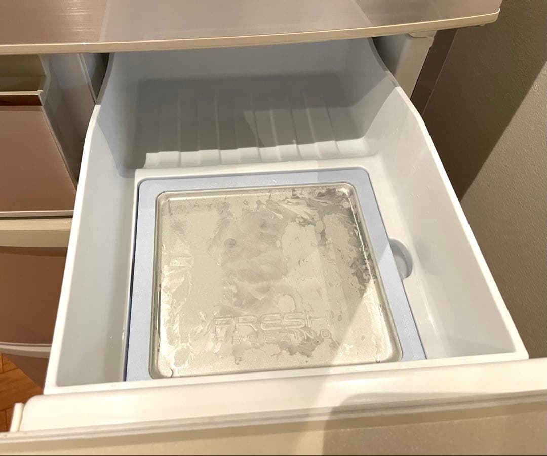 Panasonic NR-E435T-N 冷蔵庫 シルバー