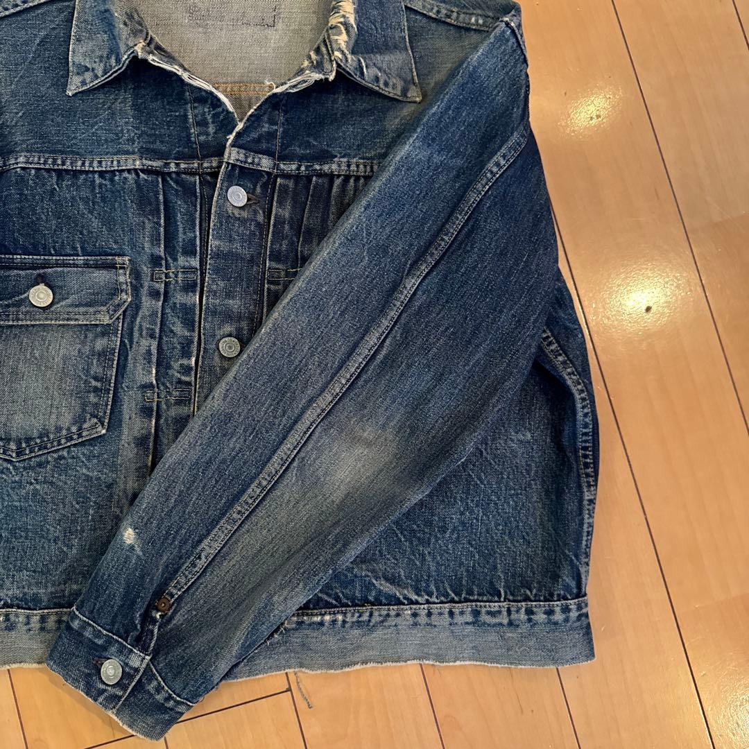 50s 507XX LEVIS 2nd ハギ付き 46〜48リーバイス セカンド