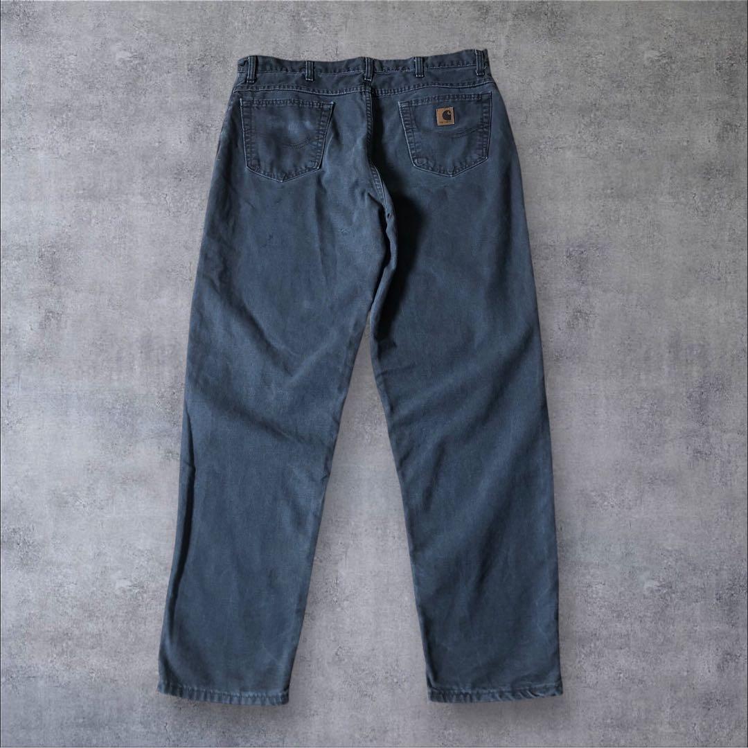 フェード◎　00s カーハート carhartt ペインターパンツ　USA製