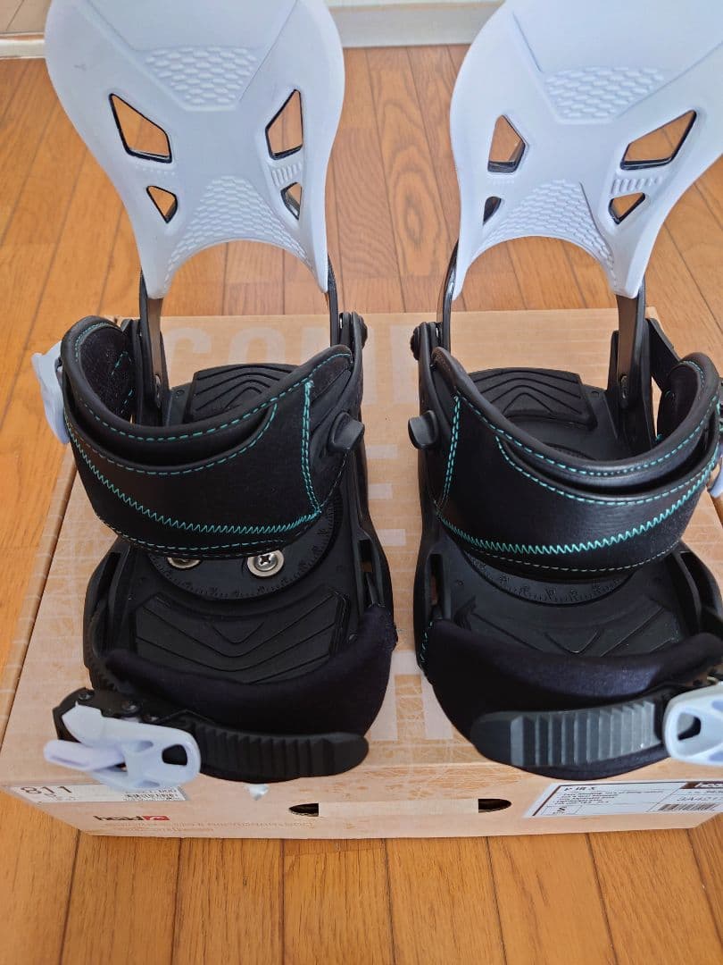 極美品　HEAD　ビンディング　子供　ジュニア