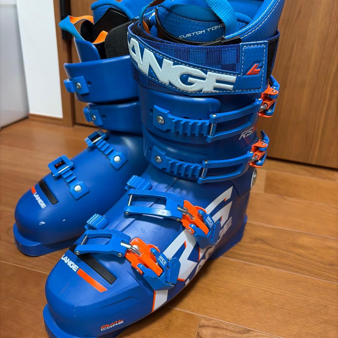 LANGE RS120 SC スキー ブーツ 26.0-26.5センチ