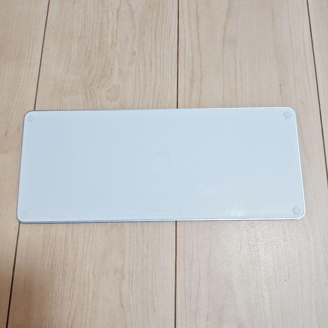 非売品 Magic keyboard Touch ID ブルー色 純正品