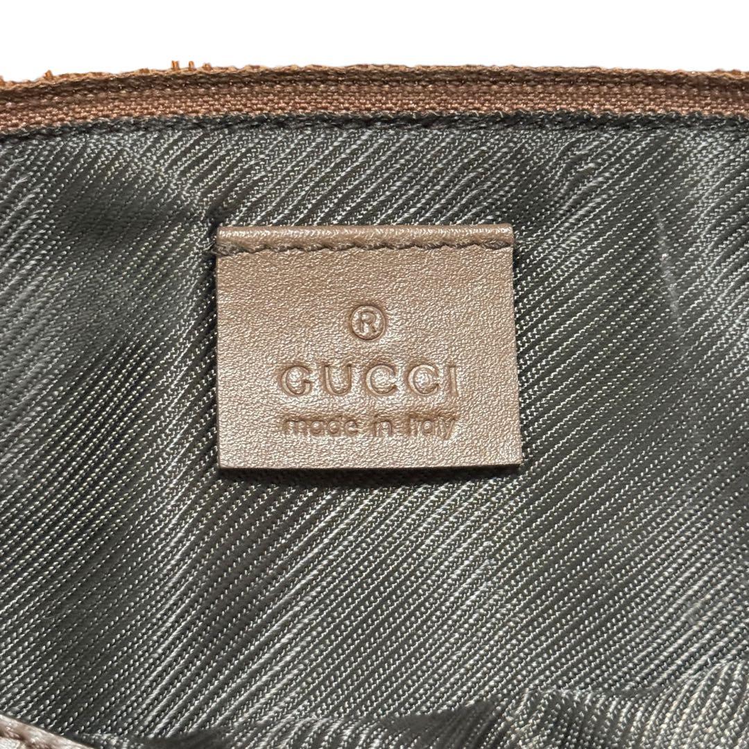 美品✨GUCCI グッチ GG アクセサリーポーチ バッグ Vintage