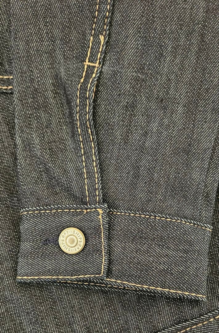 ◼シップスエニィ　デニムジャケット［SHIPS any DENIM］