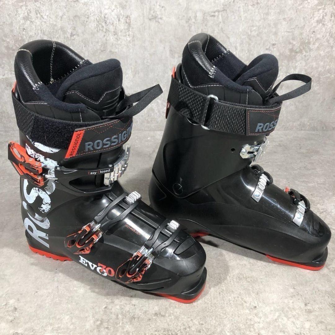 美品 ROSSIGNOL ロシニョール EVO70 スキーブーツ 27.5cm
