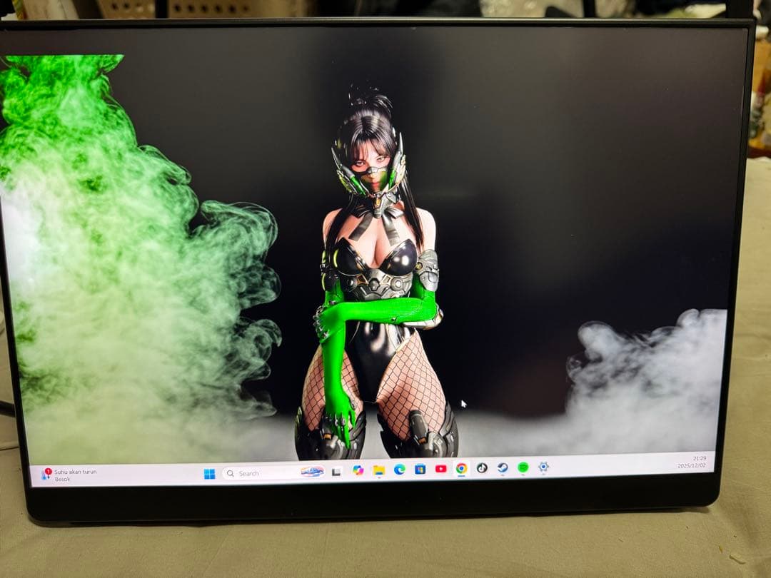 ディスプレイ・モニター本体 EWEI WQXGA, 16 Inc 2.5K, 2560 x 1600