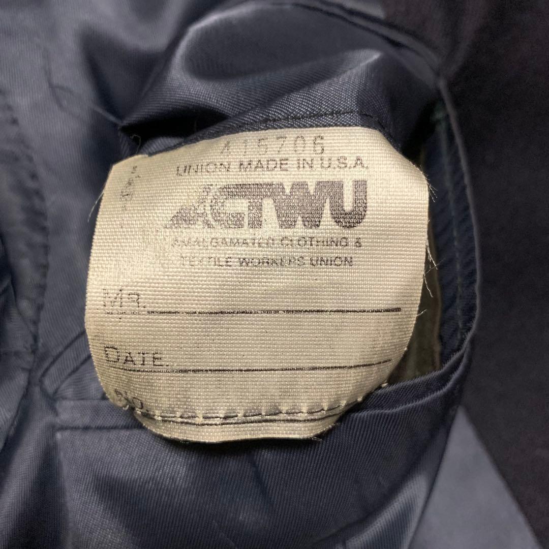 ★ブルックスブラザーズ テーラードジャケット ブレザー 紺ブレ 金ボタン★