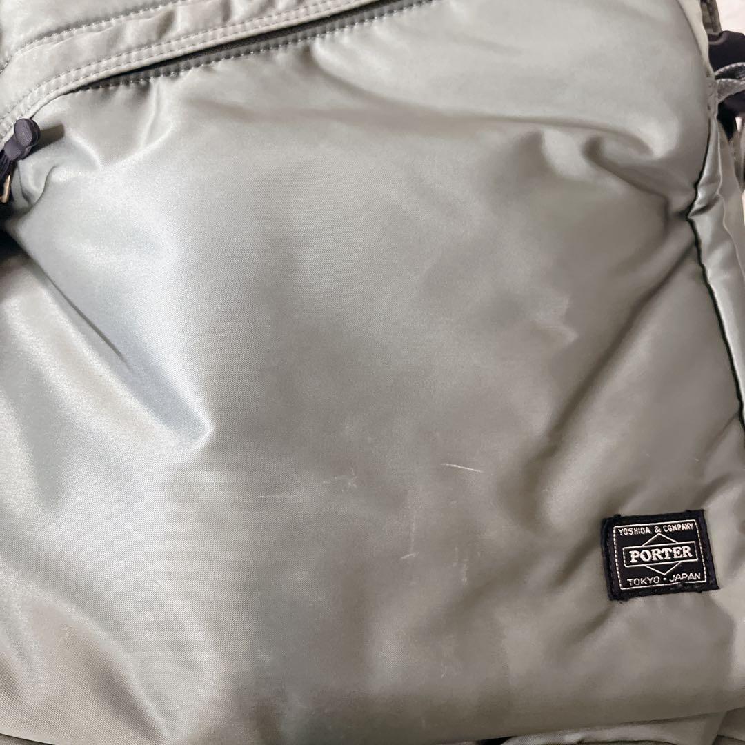 新型 ポーター タンカー セージグリーン XL バックパック 大容量 特大