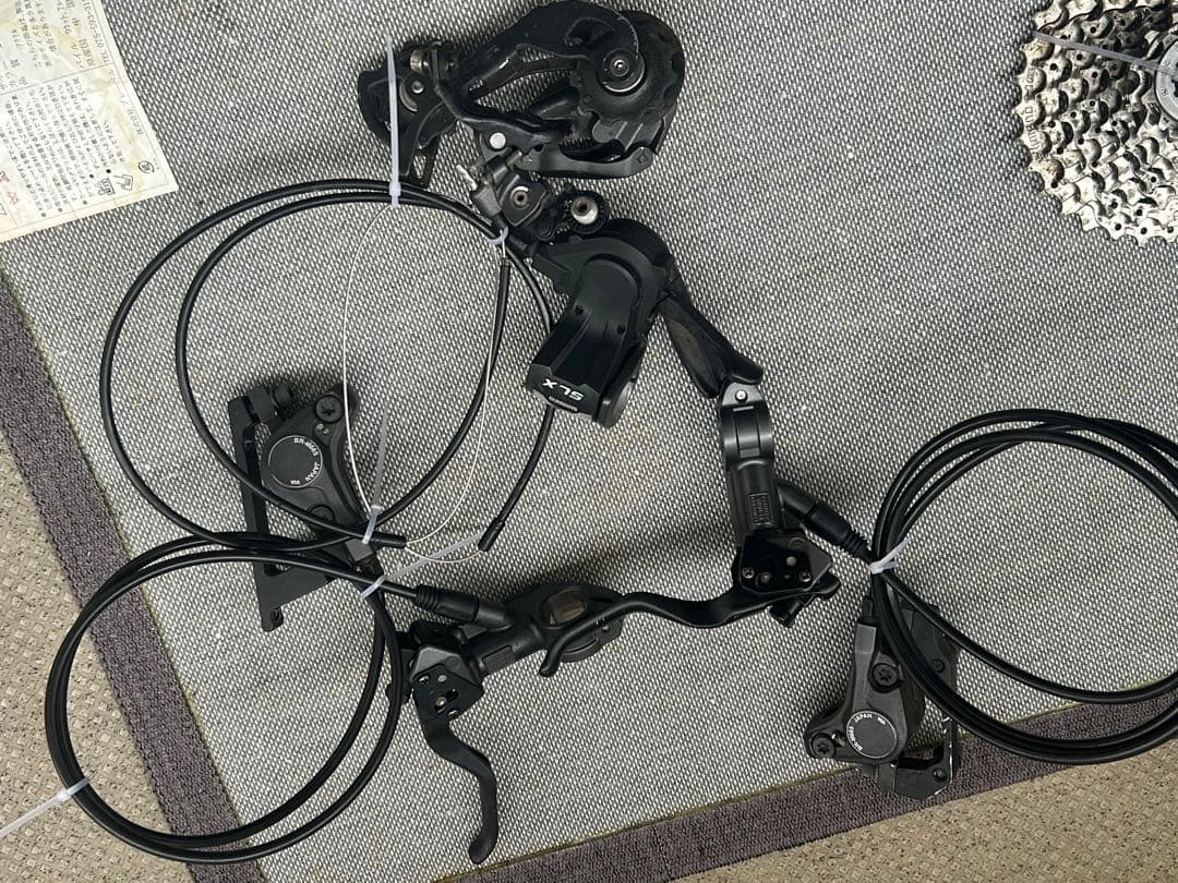 シマノSLX マウンテンバイク (MTB) コンポーネント