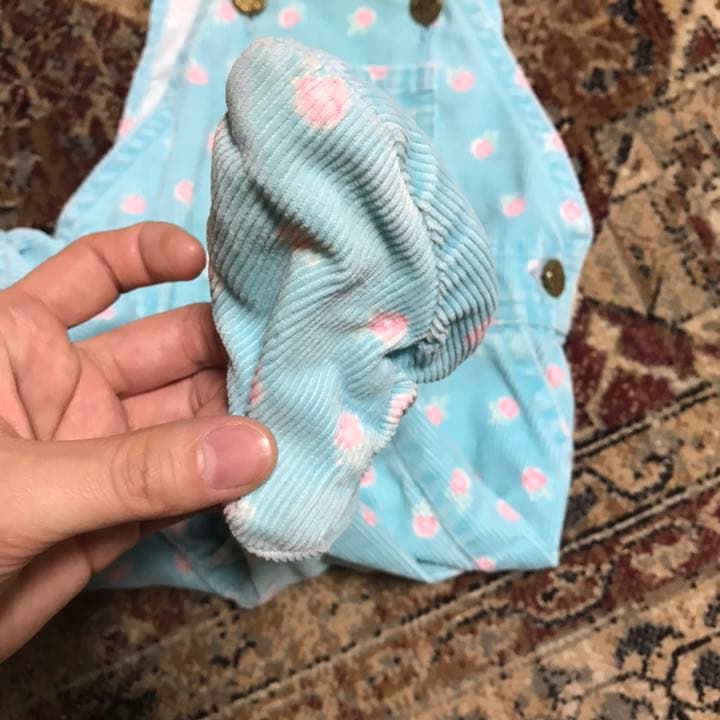 ぐ*む様 オシュコシュ足付きオーバーオール