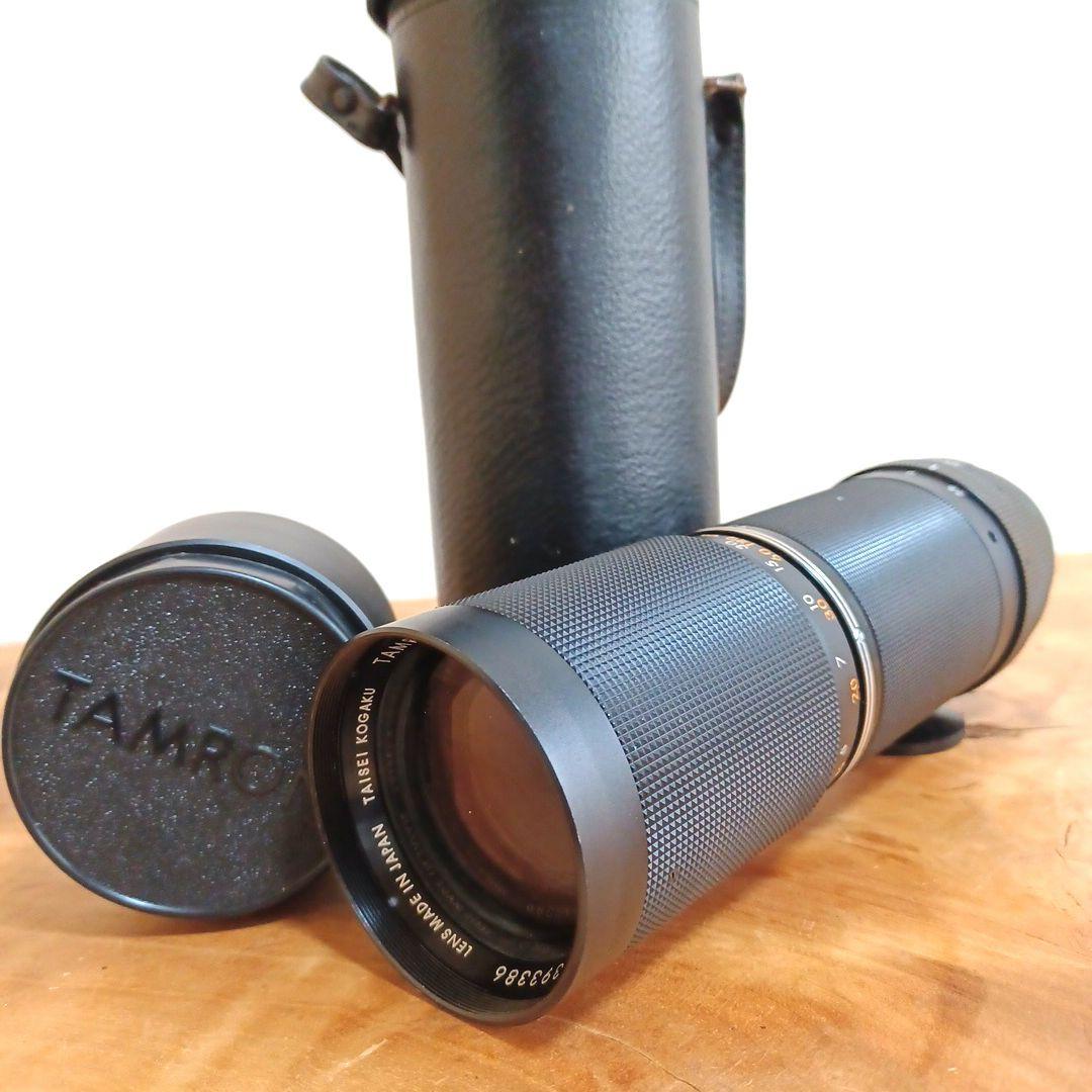 TAMRON ZOOM タムロン ズーム 95-250mm 1:5.6 ケース付