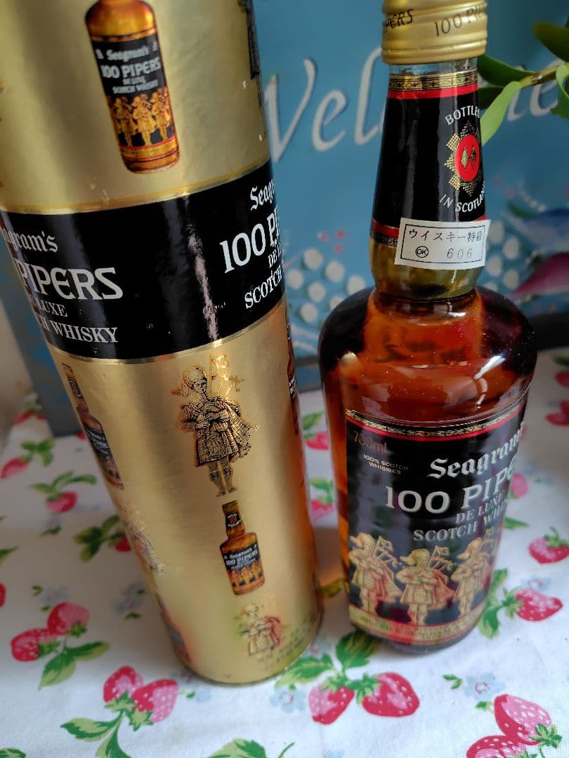 100 パイパース 特級 760ml scotch whisky スコッチ