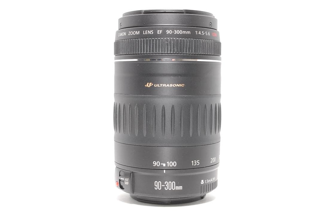 【美品】望遠撮影に最適❣Canon EF 90-300mm USM❣動作良好❣