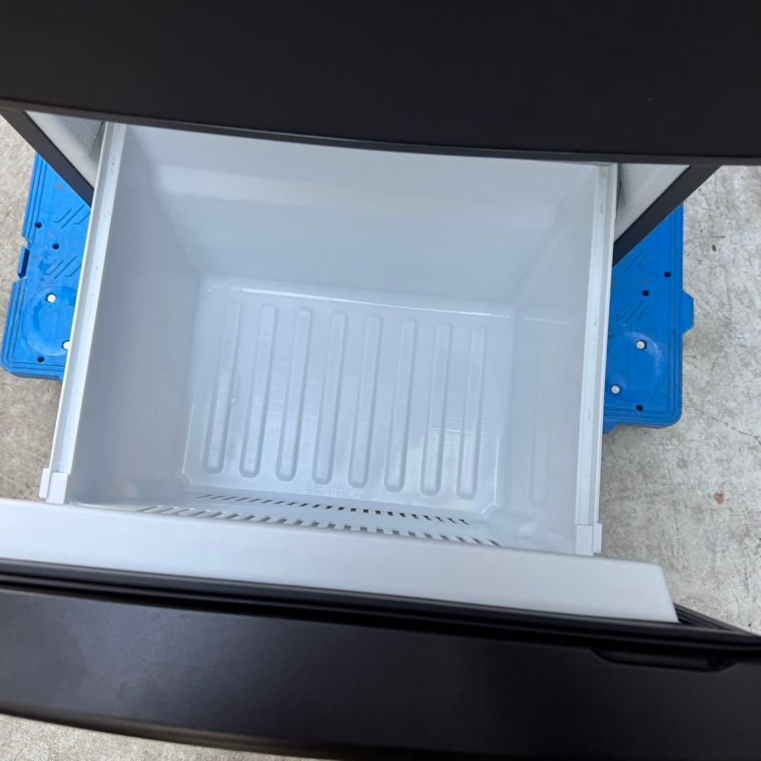 154⭐️2021年製★パナソニック　冷蔵庫　大型　マットブラウン　一人暮らし