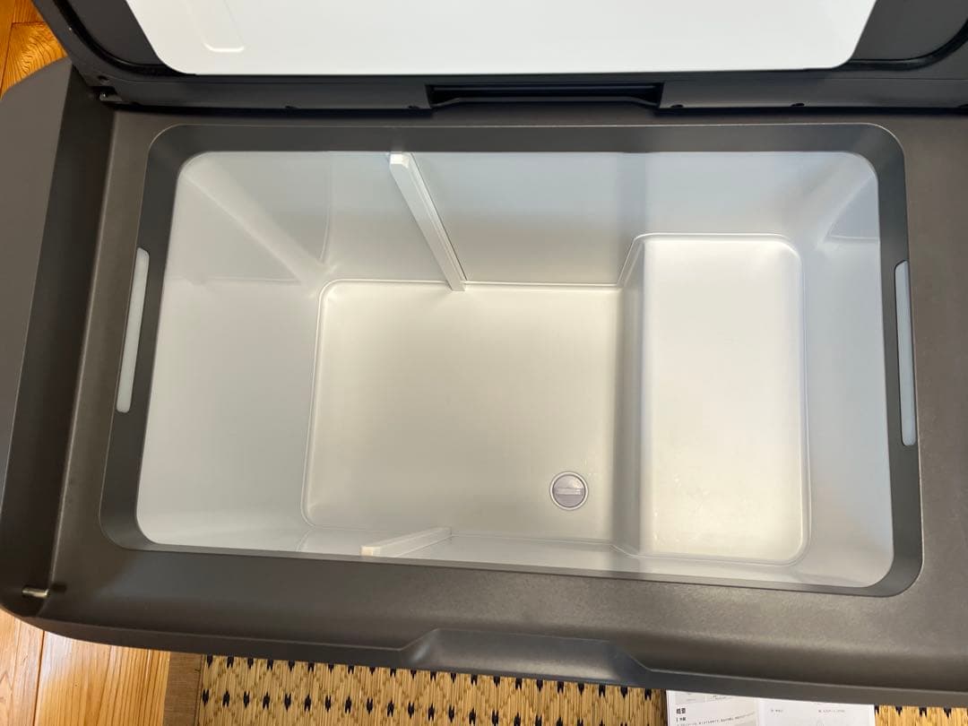 EcoFlow GLACIER Classic ポータブル冷温庫 45L