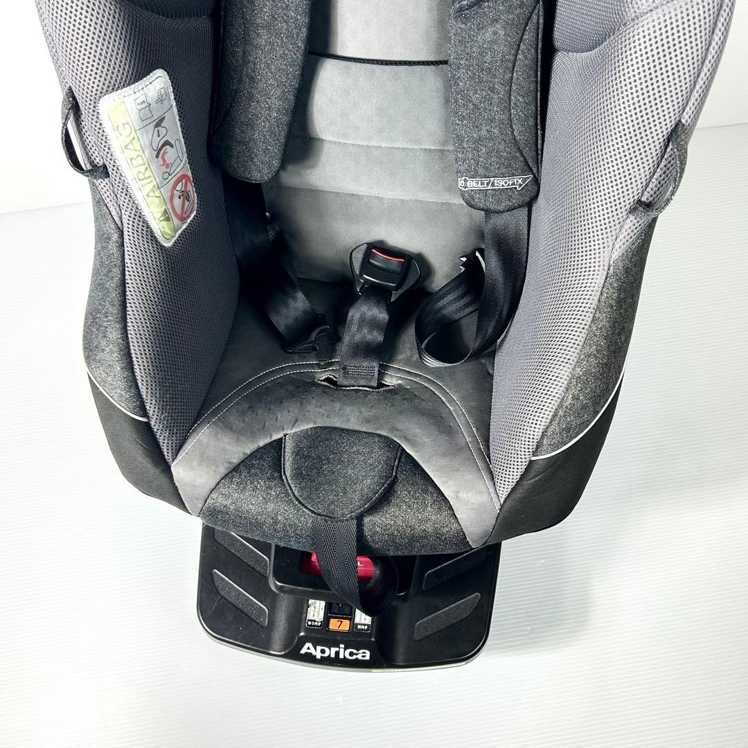 美品 綺麗 Aprica アップリカ クルリラプレミアム ISOFIX