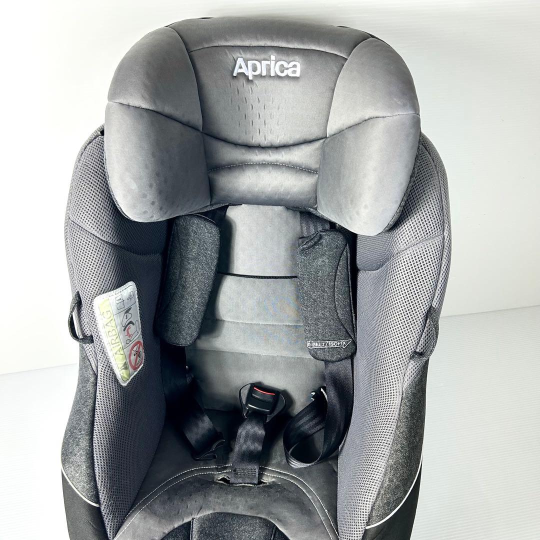 美品 綺麗 Aprica アップリカ クルリラプレミアム ISOFIX