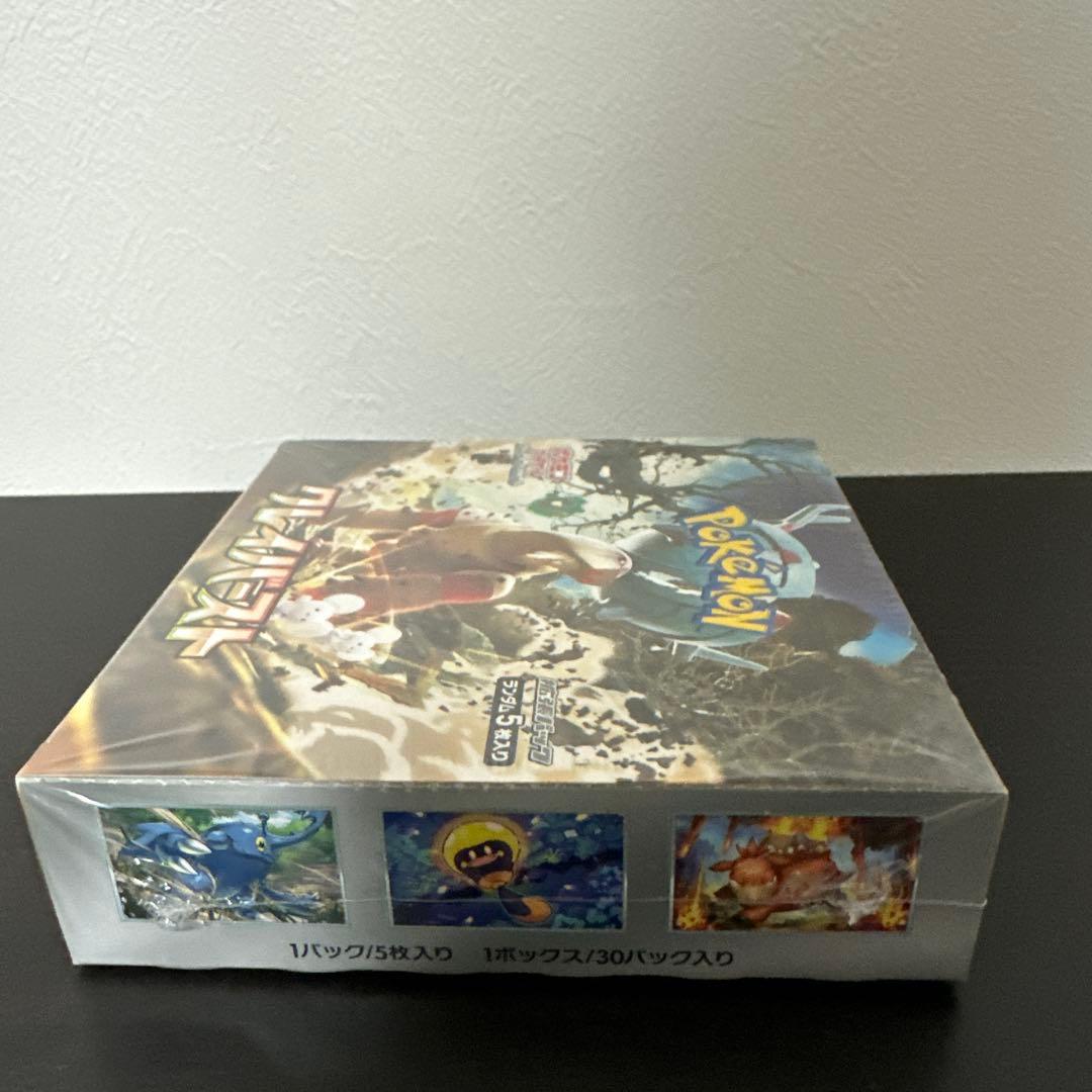 ポケモンカード　クレイバースト未開封box シュリンク有