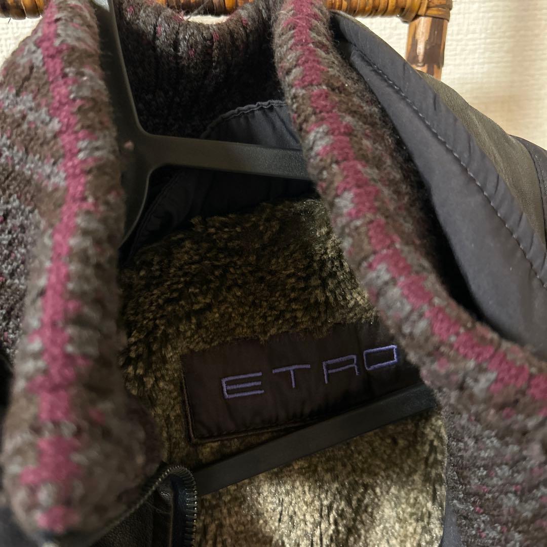 ETRO(エトロ)⭐︎メンズ　キルティングコート