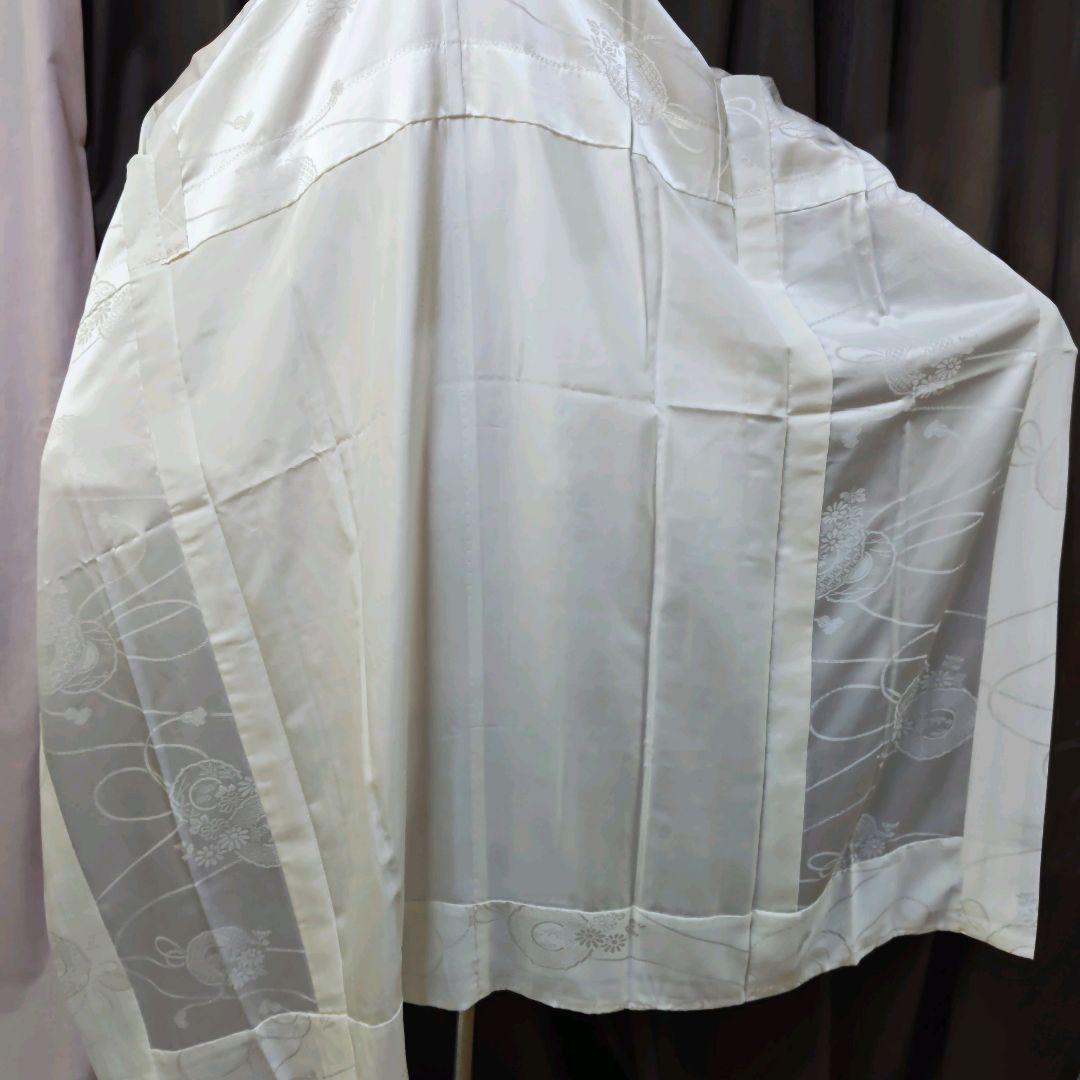 白・長襦袢・正絹 ❄️☆ 『 2583 』 ( 156 ㎝前後の方)