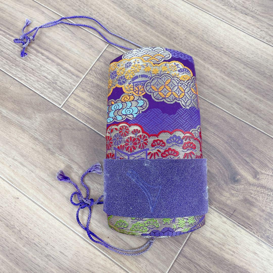 三味線 中棹 紅木 綾杉胴 犬皮 1本溝 和楽器