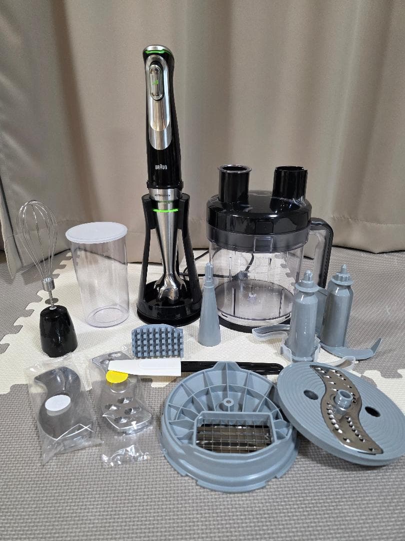 最上位モデル ブラウン マルチクイック９ハンドブレンダー MQ9195XLS