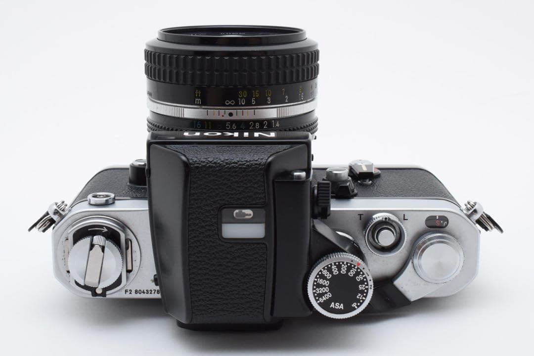 【完動品】 NIKONニコンF2フォトミック Al 50mm F1.4
