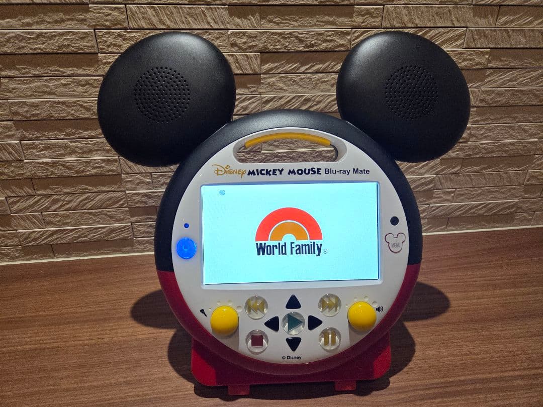 DWEミッキーメイト ブルーレイプレイヤー