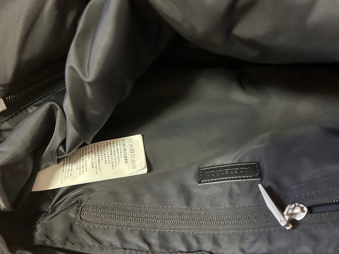 【ADER ERROR】リュック　ONATO PRODUCT. 92