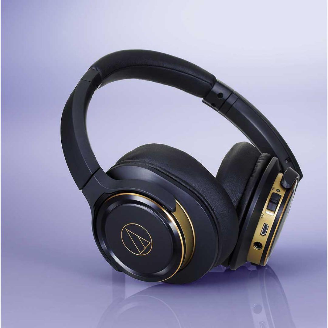 オーディオテクニカ ワイヤレスヘッドホン ATH-WS660BT 【新品未使用】