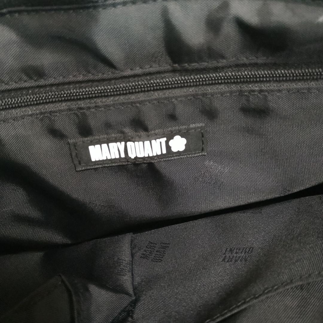 専用　タグ付き【MARRY QUANT】マリークワント 黒 ビジネスバッグＡ4可