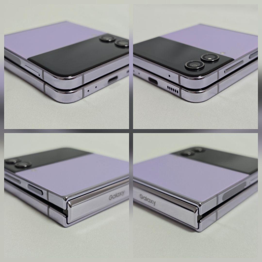【新品同様】Galaxy Z Flip4 SIMフリー 判定○ au版 国内版
