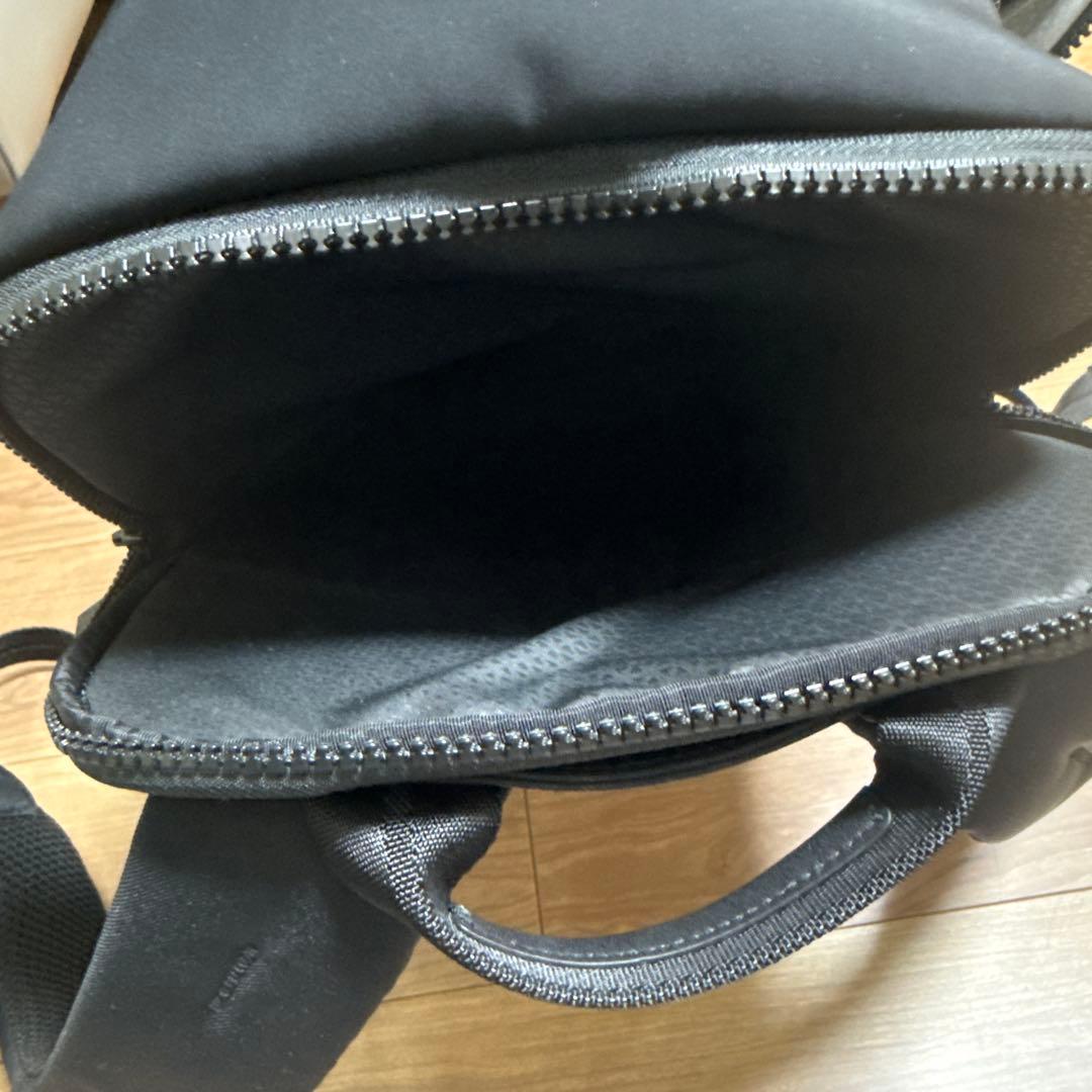 美品⭐︎TUMI リュックサック フィンチ バックパック ブラック