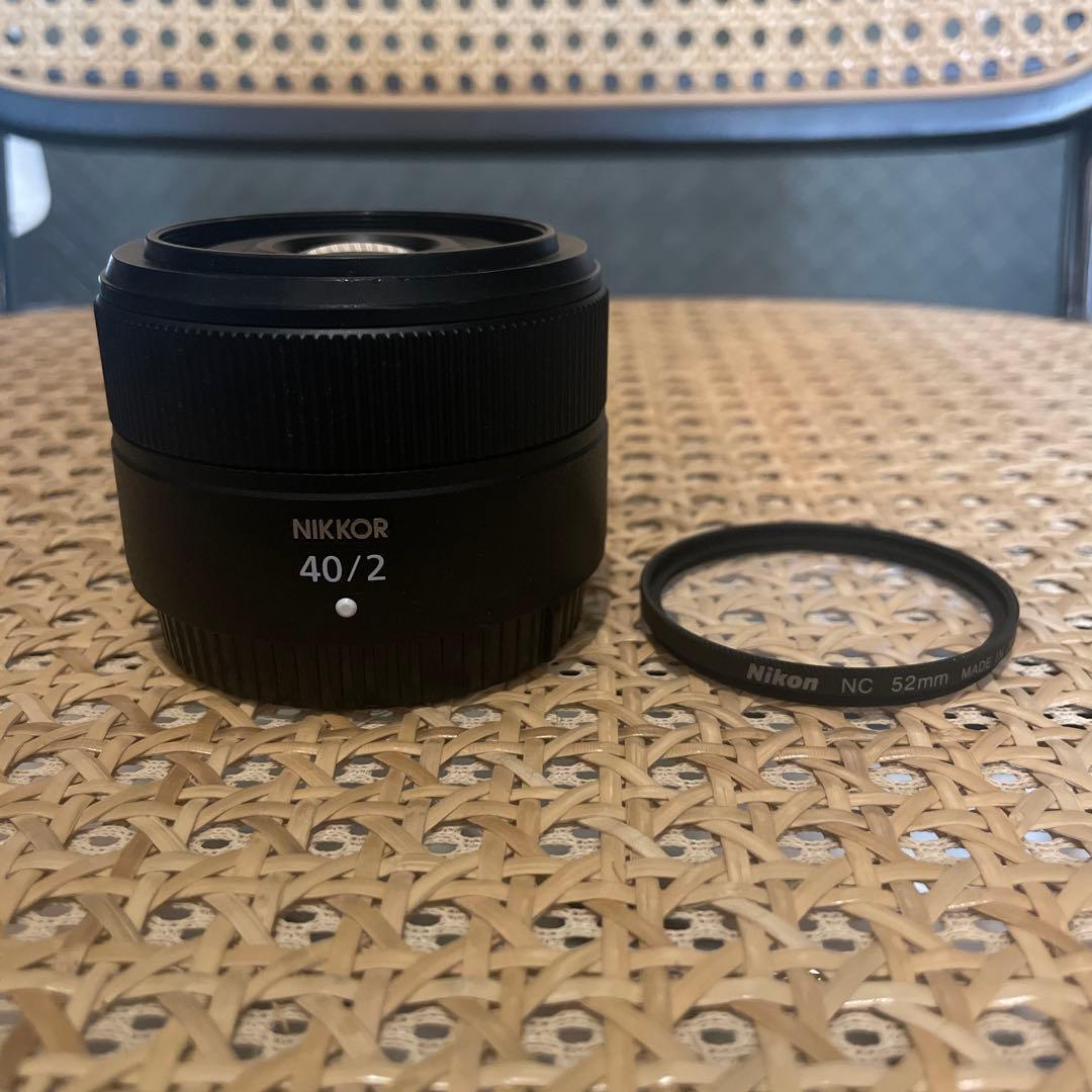 か*き様 NIKKOR 40mm f/2 レンズ