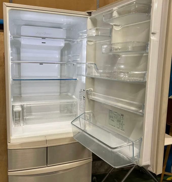 【美品】Panasonic NR-E436T-N シャンパンゴールド