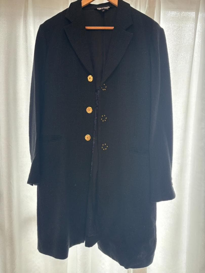 【ボウトト様】BLACK COMME des GARCONS 金ボタン