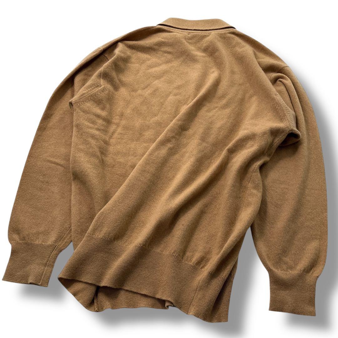 【美品】 BALLANTYNE　バランタイン カシミヤ100% ニット 長袖　襟