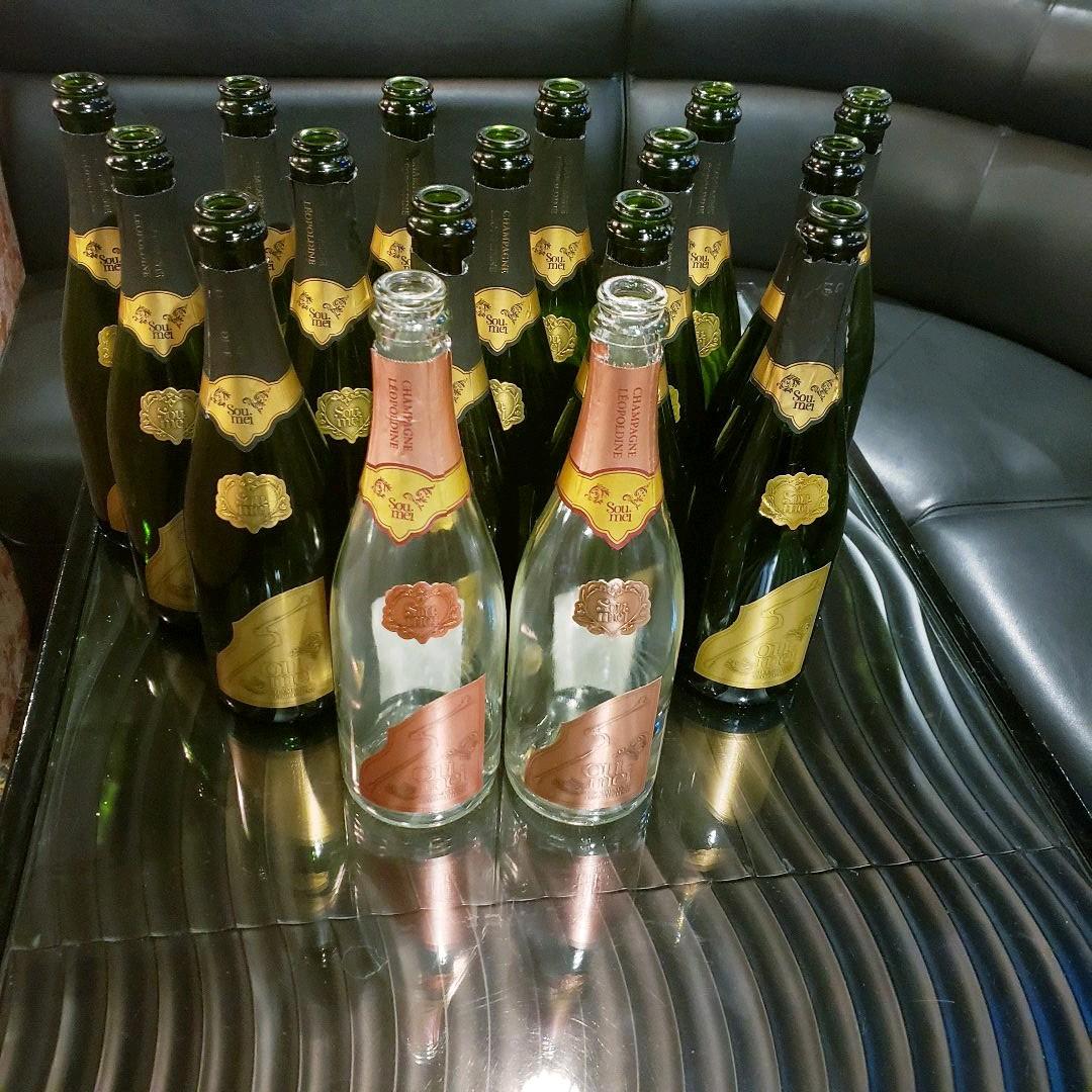 ソウメイ・ブリュット   ソウメイ・ロゼ