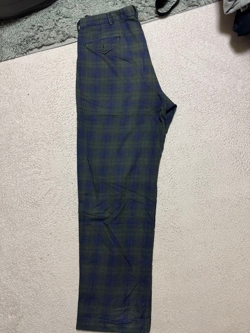 希少　Polo　ブラックウォッチ　パンツ　アメリカ　ビンテージ