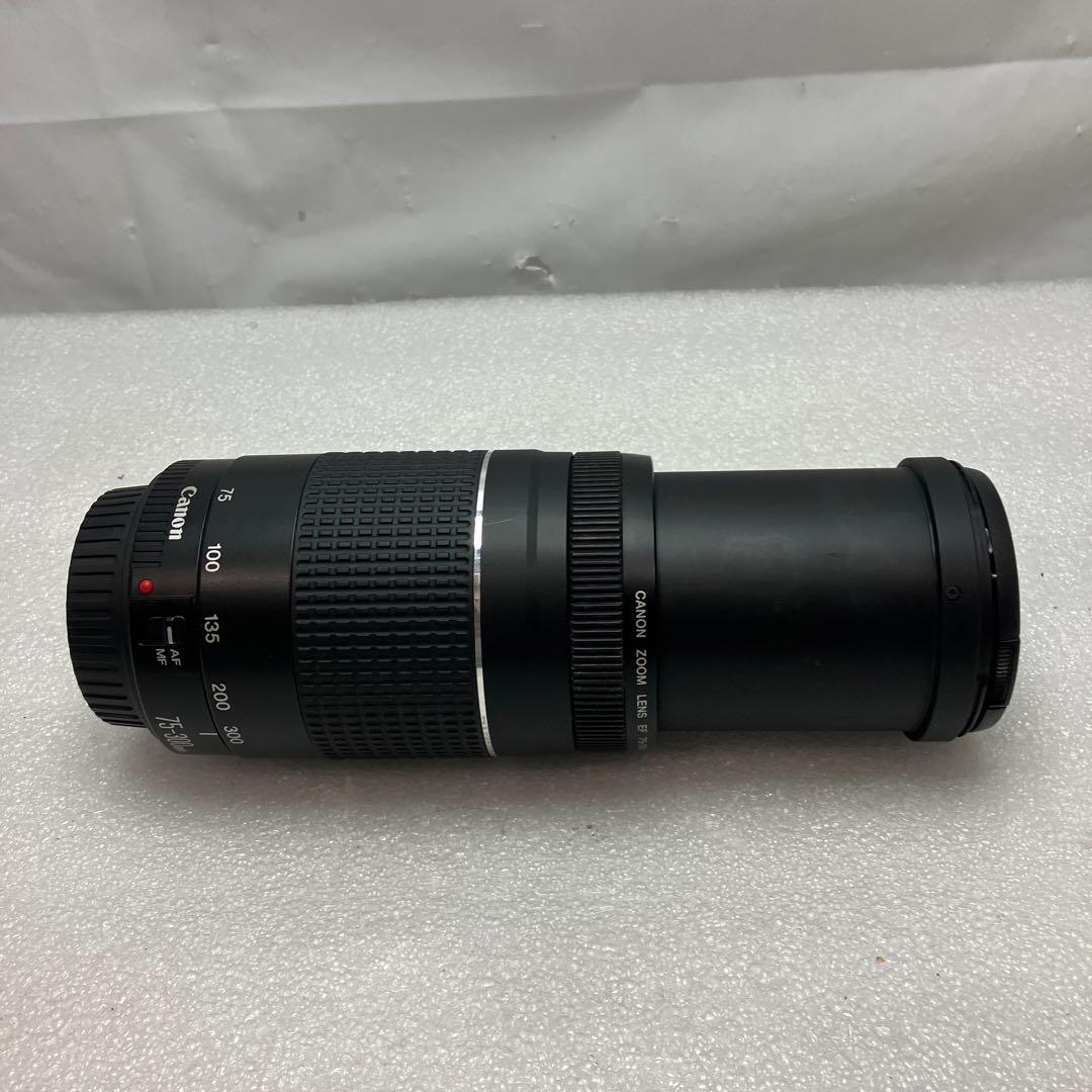 CANON純正定番望遠レンズ EF75-300mm f/4-5:6III型