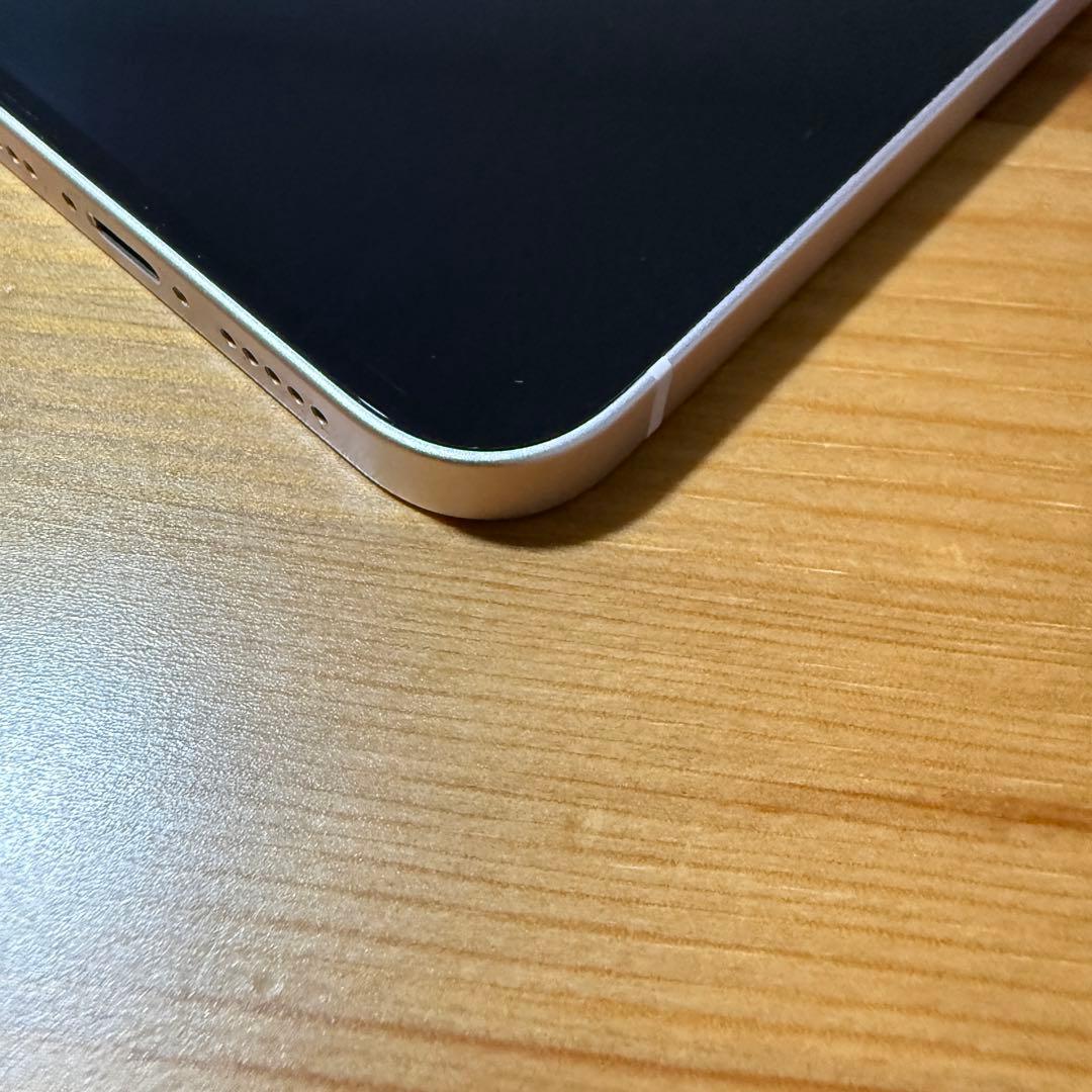 iPhone 13 ピンク　128GB 箱付き　充電ケーブルなし