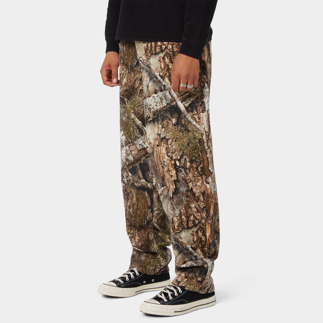 【試着のみ】HUF X REALTREE CROMER PANT 28