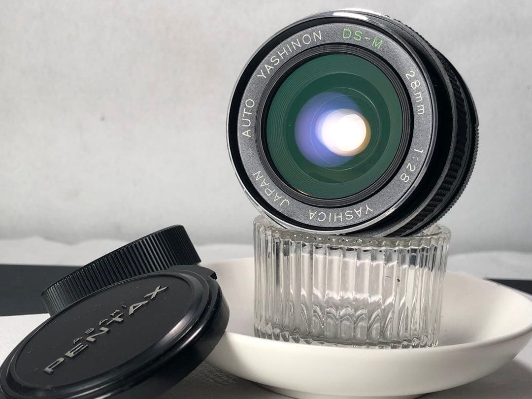 レンズ(単焦点) YASHICA YASHINON DS-M 28mm f2.8