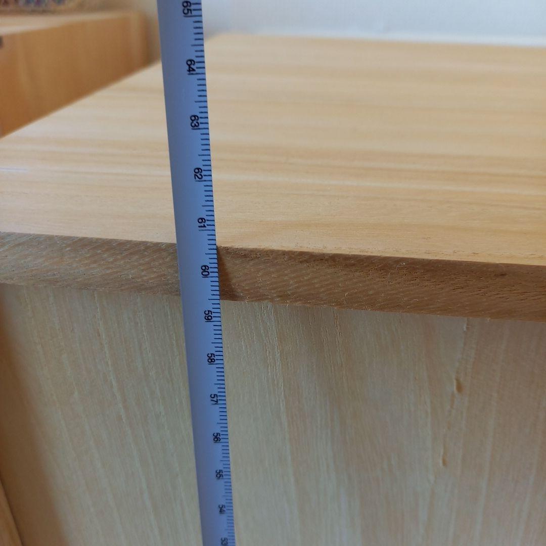 桐ダンス　キャスター付き