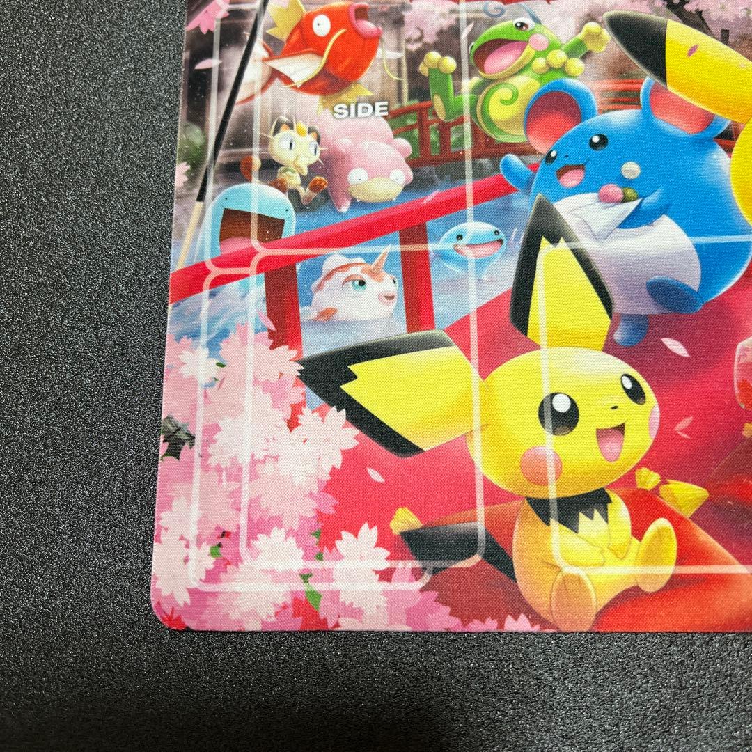 ポケモンカード　プレイマット　はんなり